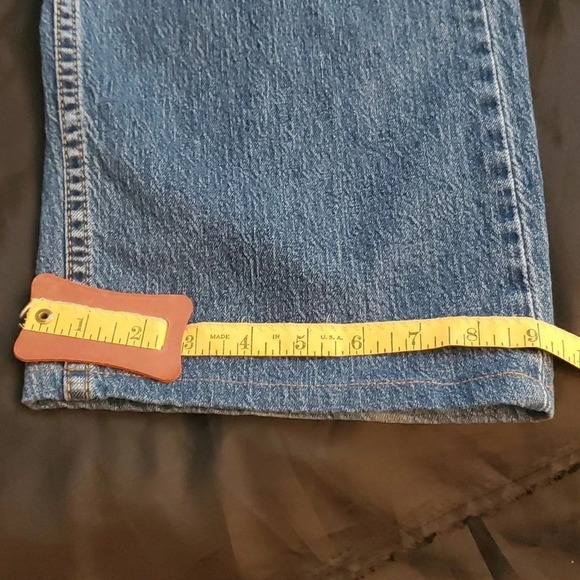 Levi Strauss & Co Mens Jeans 505 Classic Straight Leg Fit 40x30 - Picture 4 of 6